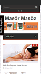 Mobile Screenshot of masormasoz.com